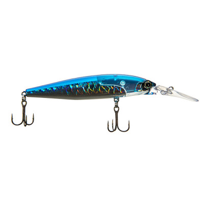 Shimano World Diver 99SP Suspending Jerkbait Flash Boost Blue Silver