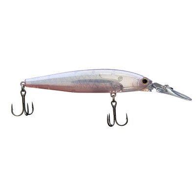 Shimano World Diver 99SP Suspending Jerkbait Flash Boost Pink Smelt