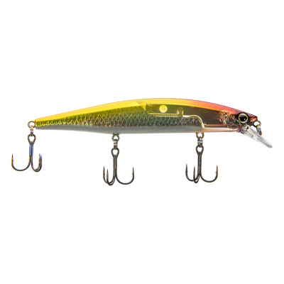 Shimano World Minnow 115SP Suspending Jerkbait Flash Boost Clown