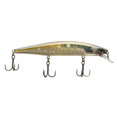 Shimano World Minnow 115SP Suspending Jerkbait Flash Boost Ghost Ayu