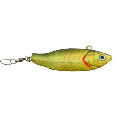 Dutch Fork Inline Fish Trolling Weights Gold