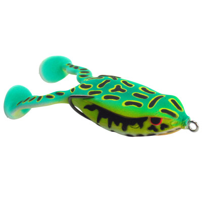 SPRO Flappin' Frog 65 Hollow Body Topwater Paddle Leg Frog