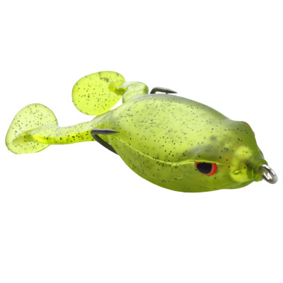  SPRO Fishing SEFF65KLGL Flappin Frog 65 Killer Gill Ewg Double  Ss De NSC 4/0 : Sports & Outdoors