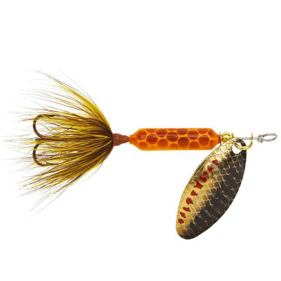 Rooster Tail Minnow Spinner - Brown Trout