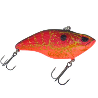 SPRO Aruku Shad Lipless Crankbait Mudbug Red