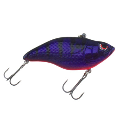 SPRO Aruku Shad Lipless Crankbait Purple Perch