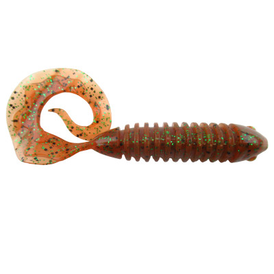 SPRO Wave Tail Grubs Rooster Green