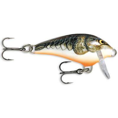 IRELAND • RAPALA MINI FAT RAP Fishing Lure • RED CRAWDAD – Toad Tackle