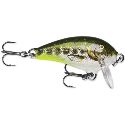 Rapala Mini Fat Rap Olive Green Muddler