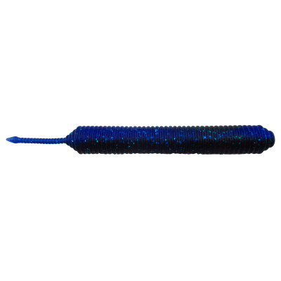 SPRO Pin Tail Stick Worms Black Blue