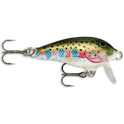 Rapala Mini Fat Rap MFR-3 P Ultralight Fishing Lure orange / Green. Nip