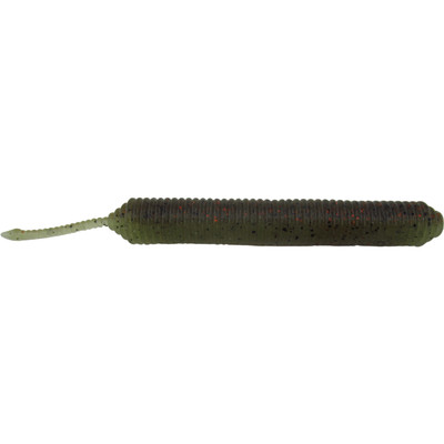 SPRO Pin Tail Stick Worms Phantom Green