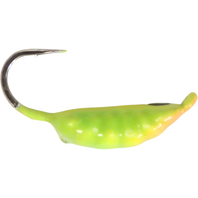 Widow Maker Lures Scud Missile Series Tungsten Jigs Yellow Chartreuse Orange