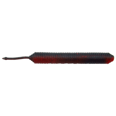 SPRO Pin Tail Stick Worms Red Bug