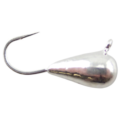 Widow Maker Lures Dropper Metallic Series Tungsten Jigs Stunning Silver