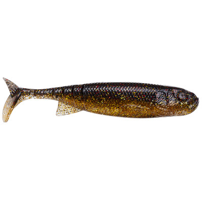 Savage Gear Duratech Minnow Swimbait Black and Gold