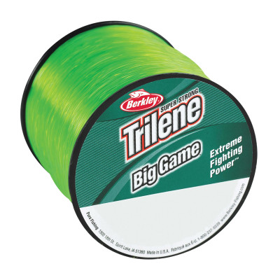 Berkley Trilene Big Game Monofilament Line 10 lb.; Solar Collector; Quarter