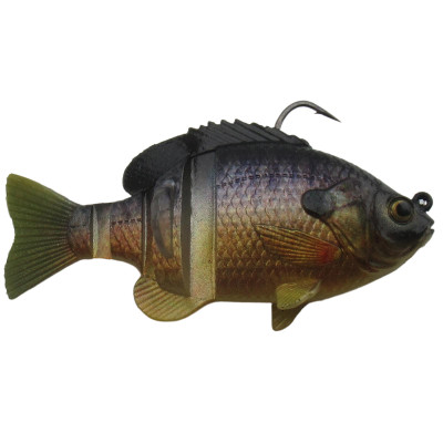 Savage Gear 3D RTF Bluegill Swimbait Gold Gill