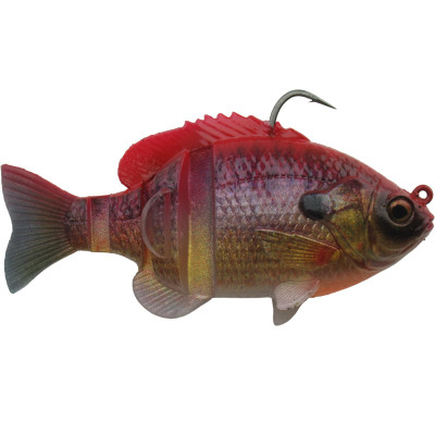 Savage Gear 3D RTF Bluegill Swimbait Pink Gill