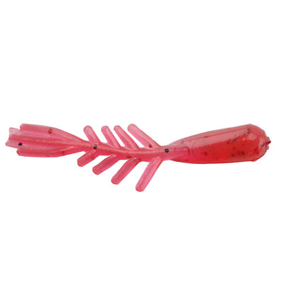 ADK Custom Jigs Bones Plastic Soft Baits | Blood Red | FishUSA