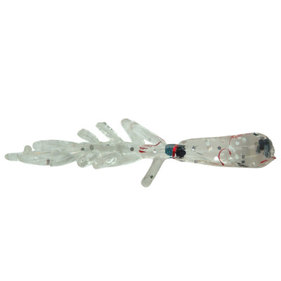 ADK Custom Jigs Ice Fluke Plastic Soft Baits | Wonder Bread | FishUSA