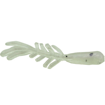 ADK Custom Jigs Bones Plastic Soft Baits Pearl White