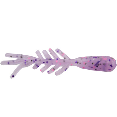 ADK Custom Jigs Bones Plastic Soft Baits Purple