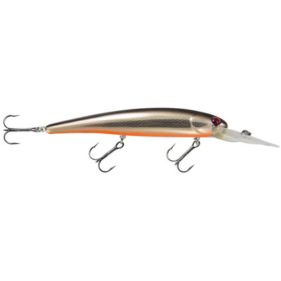 Bandit Suspending Minnow: Chrome Black Back - Vimage Outdoors