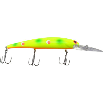 Bandit Suspending Minnow Crankbait Seaweed Dots