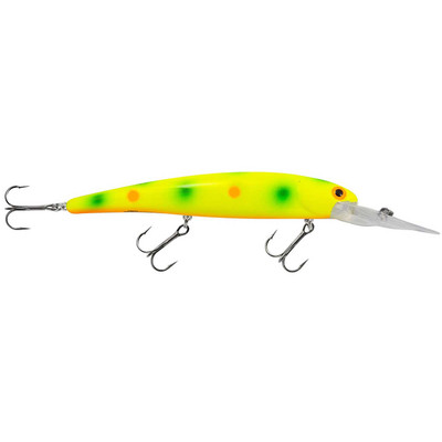 Bandit Lures BDTSMOL158 Suspending Minnow (Red/Green/YEL/Black)