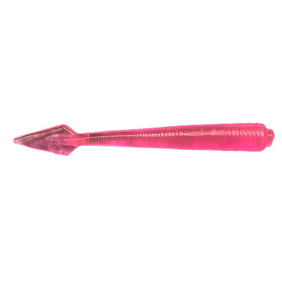 Freaky Frank's Lil Freaky Worm Soft Baits Hot Pink