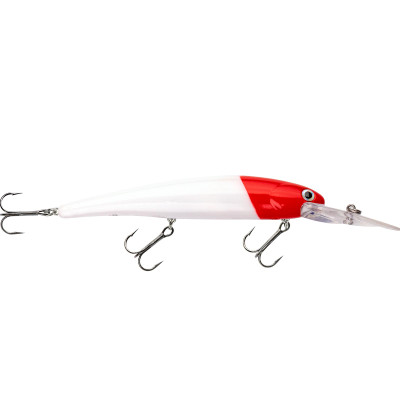 Bandit Suspending Minnow Crankbait Red Head