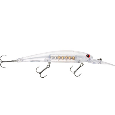 Bandit Suspending Minnow Crankbait Clear