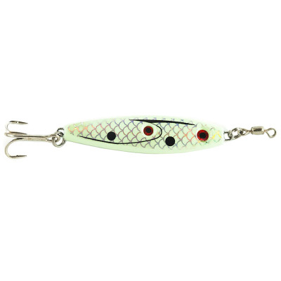 Bink's Ice Spoon with Chain Dropper Hooks | FishUSA