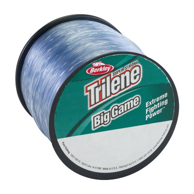 Berkley Trilene Big Game , Steel Blue, 25lb - 595yd