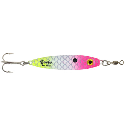 Bink's Ice Spoon with Chain Dropper Hooks | FishUSA