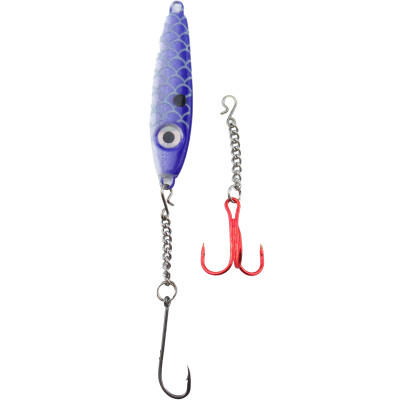 Bink's Ice Spoon with Chain Dropper Hooks