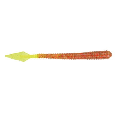 Orange, Chartreuse Blade with Nikko Octopus