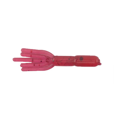 ADK Custom Jigs Squid Plastic Soft Baits Blood Red