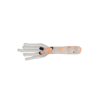 ADK Custom Jigs Squid Plastic Soft Baits Orange