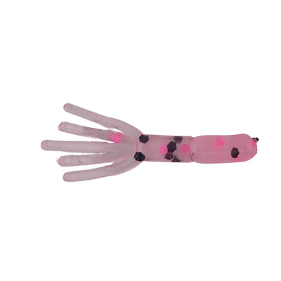 ADK Custom Jigs Squid Plastic Soft Baits Pink