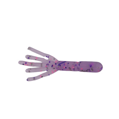 ADK Custom Jigs Squid Plastic Soft Baits Purple