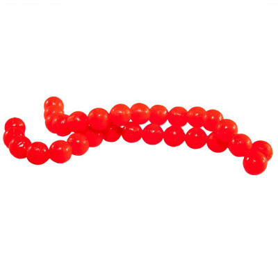 Pautzke Fire Eggs Soft Bait Red