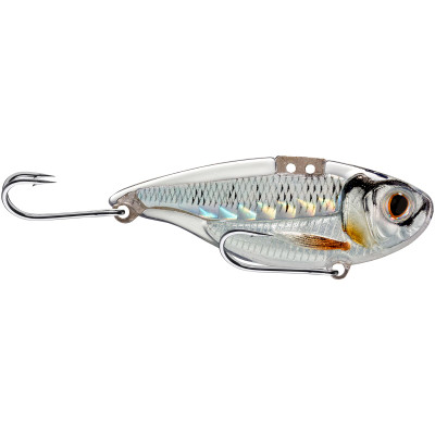 LIVETARGET Sonic Shad Blade Bait Silver-Pearl