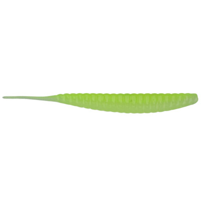 Geecrack Revival Shad Soft Baits Chartreuse Pearl Shad