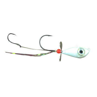 Gambler Lures Mean Fishing Jig, Shad, 7/16 oz