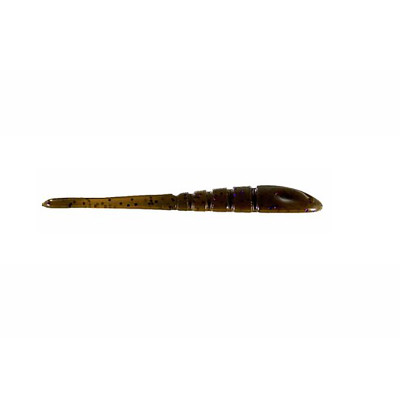 Gajo Spirit Shad Drop Shot Soft Baits Green Pumpkin-Purple Fleck