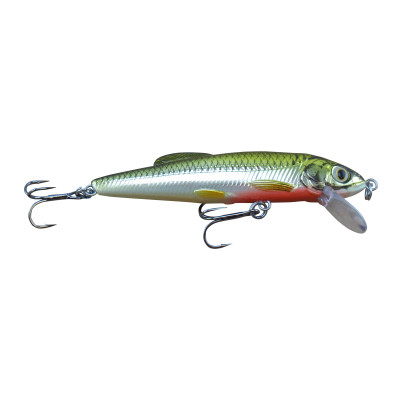LIVETARGET Minnow Finesse Jerkbait Gold-Perch