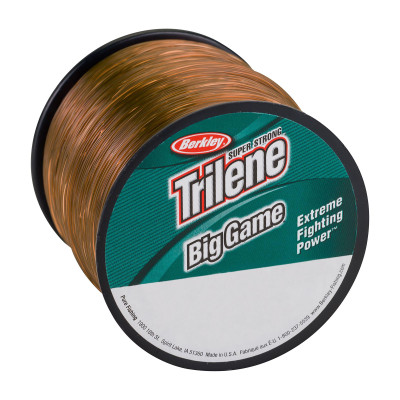 Berkley Trilene Big Game , Steel Blue, 25lb - 595yd