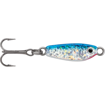 VMC ice fishing Rattle Spoon 3 Sizes (Lot of 3) Rainbow Trout jig